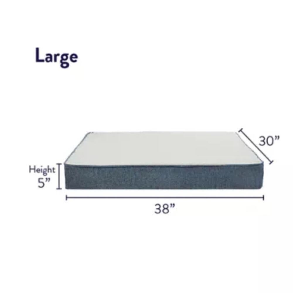 Top Paw® Orthopedic Mattress Dog Bed - Picture 3 of 3